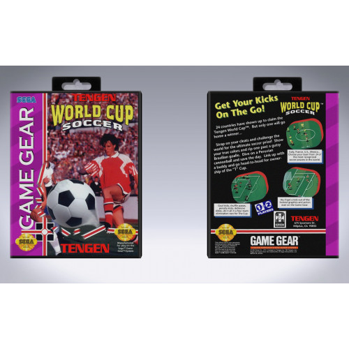 Tengen World Cup Soccer